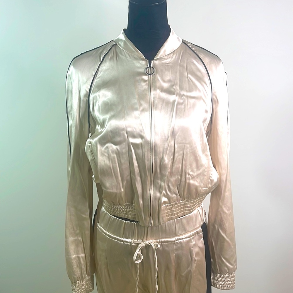 Satin Two Piece Set